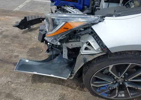 2022 Toyota Corolla Xse from USA, damaged, VIN JTNC4MBE6N3157230